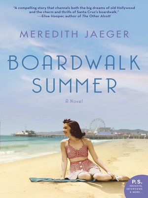 cover image of Boardwalk Summer